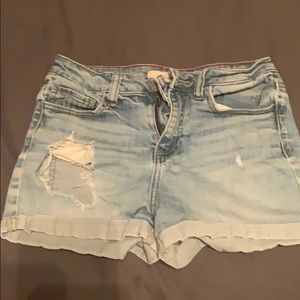 Jean shorts